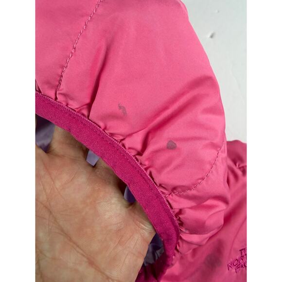 The North Face Reversible Down 550 Puffer Kids Jacket size 18-24 months? - Picture 8 of 12